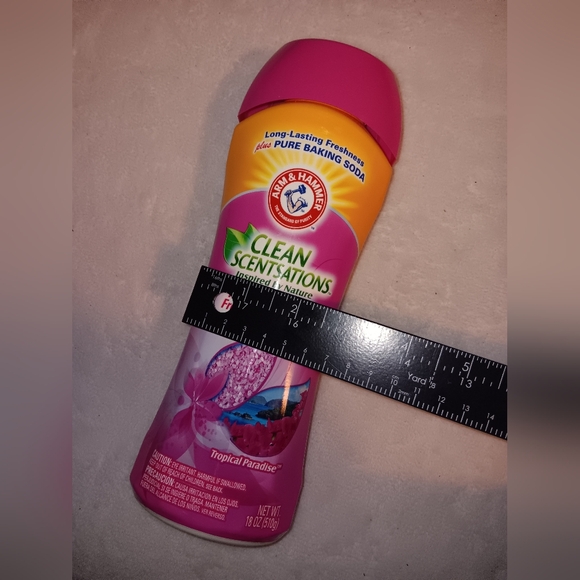 NWOT Arm & Hammer Clean Scentsations In-Wash Freshness Booster 18oz Lot of 2 - Picture 5 of 7
